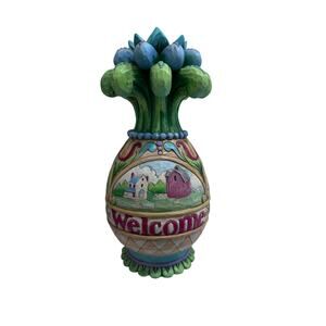 Jim Shore Welcome to our Story Pineapple  2016